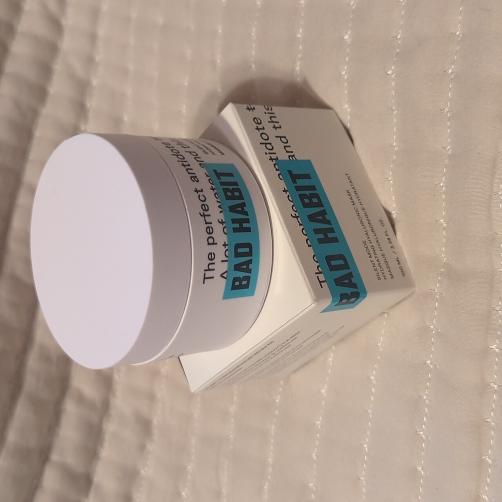 Bad Habit Silent Mode Hydrating Hyaluronic Mask